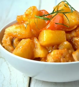 dinde moutarde