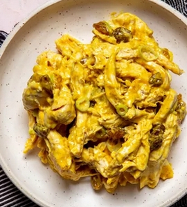 salade poulet curry ananas