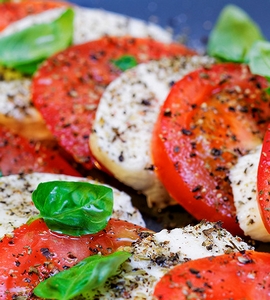 salade tomate mozzarella